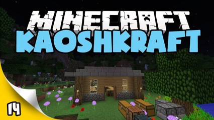 KaoshKraft SMP 2 - EP 14 - Ugliest Minecraft House Ever!