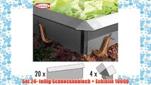 Set 24- teilig Schneckenblech + Eckteile 10090