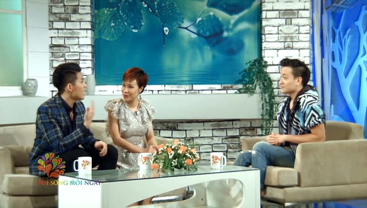 Uyên Linh & Quốc Thiên "những bản tình ca muà đông" - Vui Sống Mỗi Ngày [VTV3 – 12.12.2014]