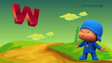 Alphabet songs  Phonics Songs | ABC Song for children Cartoons Animation Nursery Rhymes