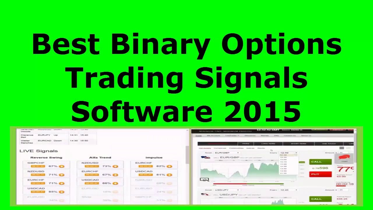 Option trading signal service