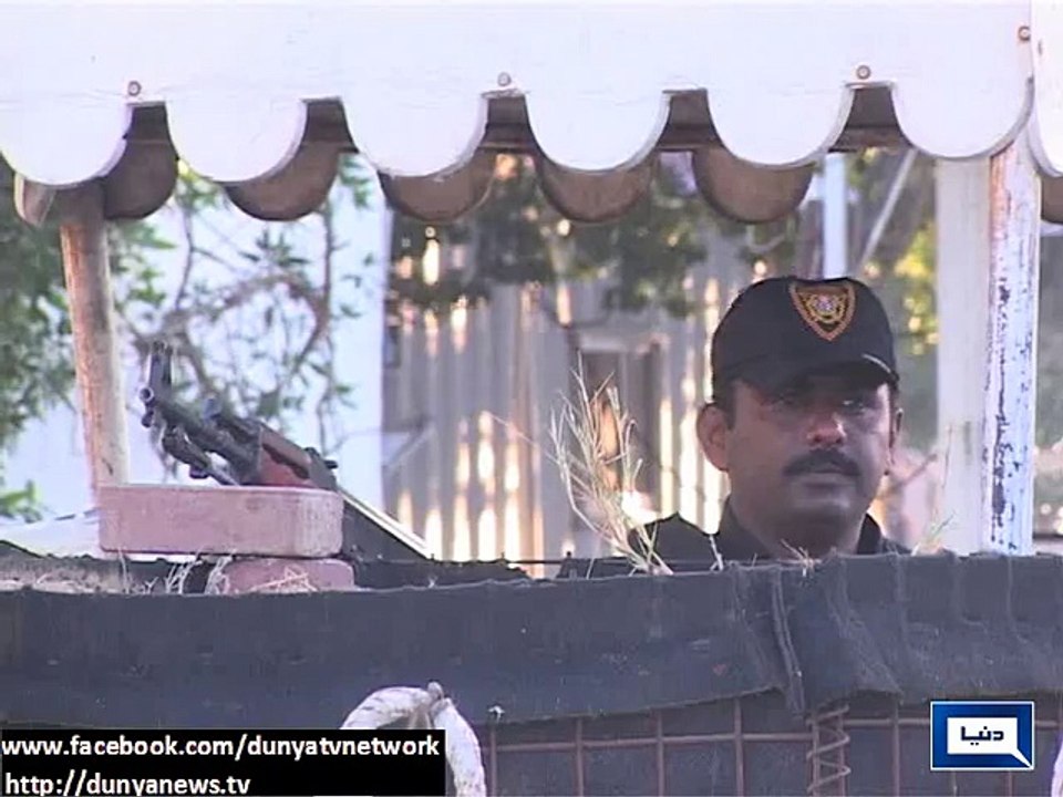 Dunya news- Zardari, Amin Faheem bury the hatchet