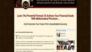The Science Of Getting Rich Program!!!