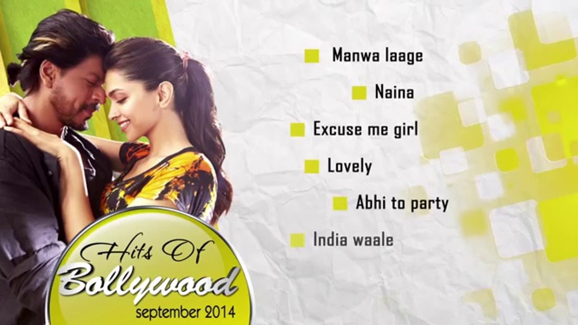 Bollywood Hit Songs Of 2014