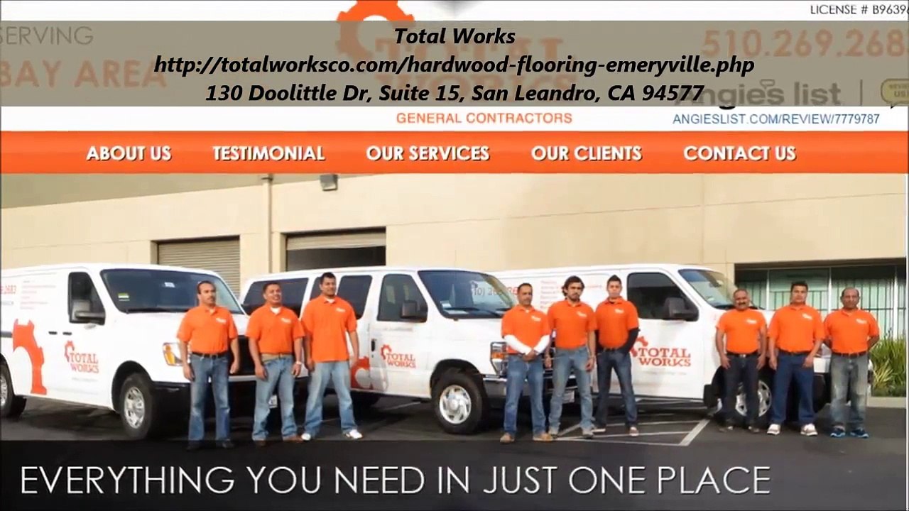Total Works : Hardwood Flooring Emeryville
