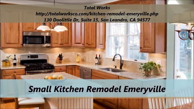 Total Works : Kitchen Remodel Emeryville