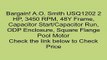 A.O. Smith USQ1202 2 HP, 3450 RPM, 48Y Frame, Capacitor Start/Capacitor Run, ODP Enclosure, Square Flange Pool Motor Review