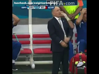 Arjantin Teknik Direktörü Sabellanın Güven Testi