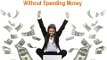 No Cost Income Stream - Make Money Without Spending Money