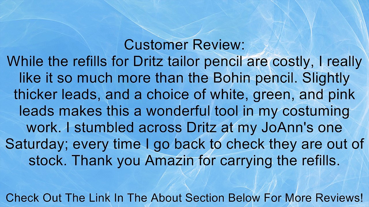 Dritz Tailor's Marking Set, Refill Review