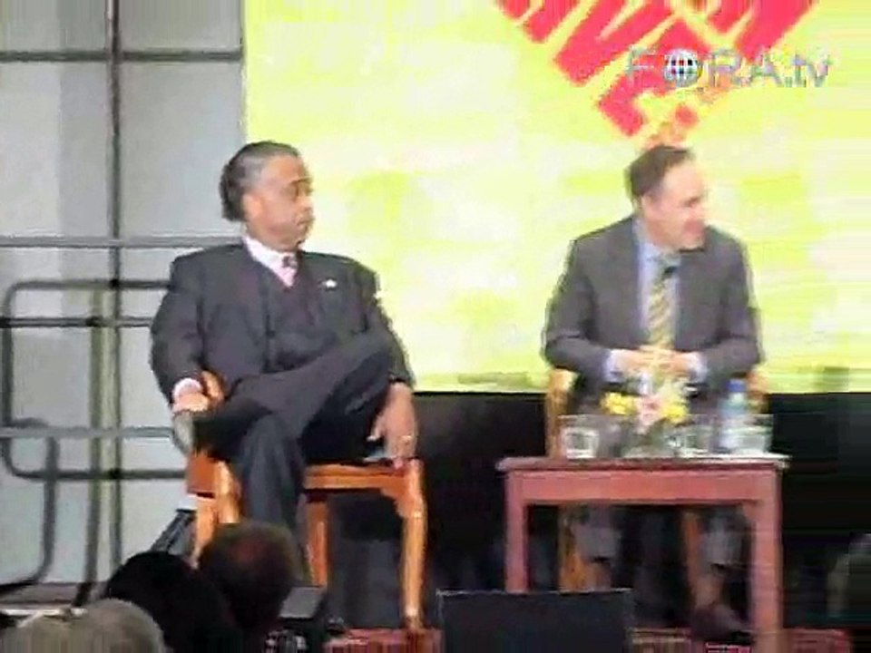 Christopher Hitchens vs. Al Sharpton: God Is Not Great?