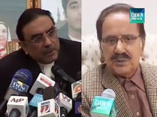 zardari amin faheem bury the hatchet