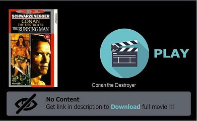 Download Conan the Destroyer Movie In DVDRip HDRip Full