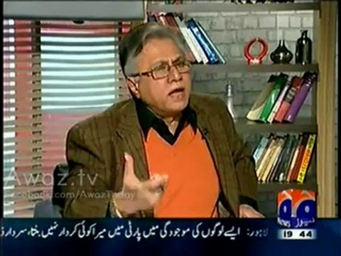 Hassan Nisar Called Pakistani Corrupt Politicians Dunbay, Sandhay, Bhainsay