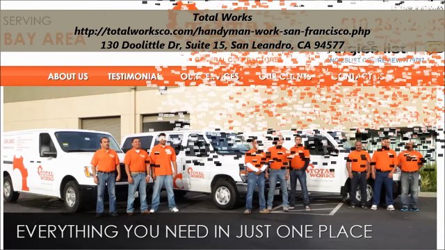 Total Works handyman San Francisco