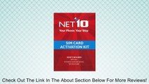 Net10 SIM Card Activation Kit Review