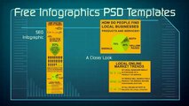 Free Infographics PSD Templates - Private Label Rights