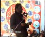 Zakir Zaegham Zaki majlis 5 p 1 Ashra muharam 1435 Pindi Bhatian