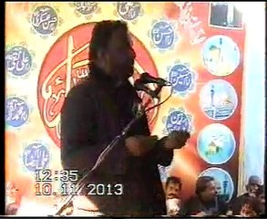 Zakir Zaegham Zaki majlis 5 p 1 Ashra muharam 1435 Pindi Bhatian