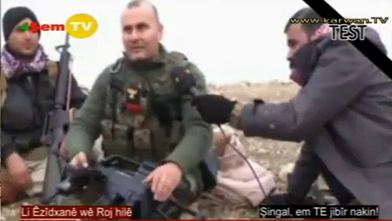 Operasyona êzidiyan a li Şingalê ya dijî daişê.. Piştre jî agahî û çîrokên balkêş û dijwar jî hene.