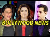 Bollywood News & Gossips - Farah Khan Is Planning A  50-CRORE Film With Shahrukh Khan | 4th Jan.2015