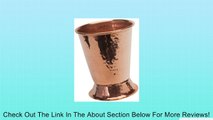 Sertodo Derby Mint Julep Cup, 12 fluid ounces, Hammered Copper Review