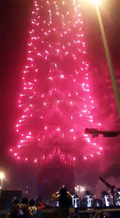 New Year In Dubai