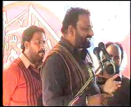 Zakir Zaegham Zaki majlis 6 p 1 Ashra muharam 1435 Pindi Bhatian