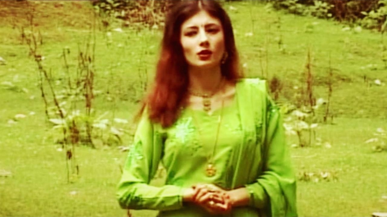 Nazia Iqbal - Kale Randawom Shna Shna Me Khalona