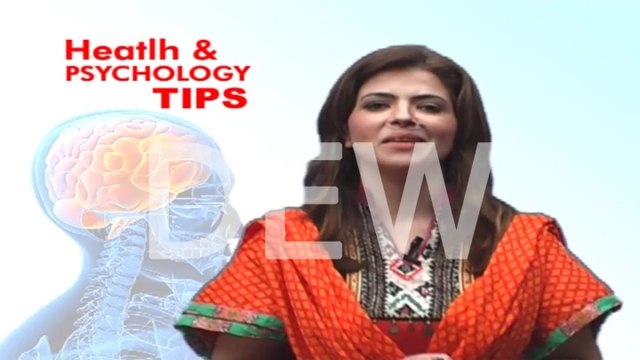 Dr. Fozia - Stress Relief Tip - Psychological & Health Tips