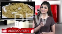 Abeer Qureshi - Gur Walay Chawal - Recipe