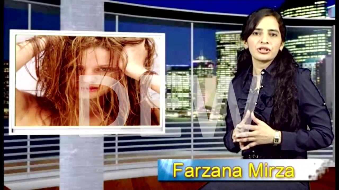 Farzana Mirza - Hair Dendruff - Fashion & Beauty Tips