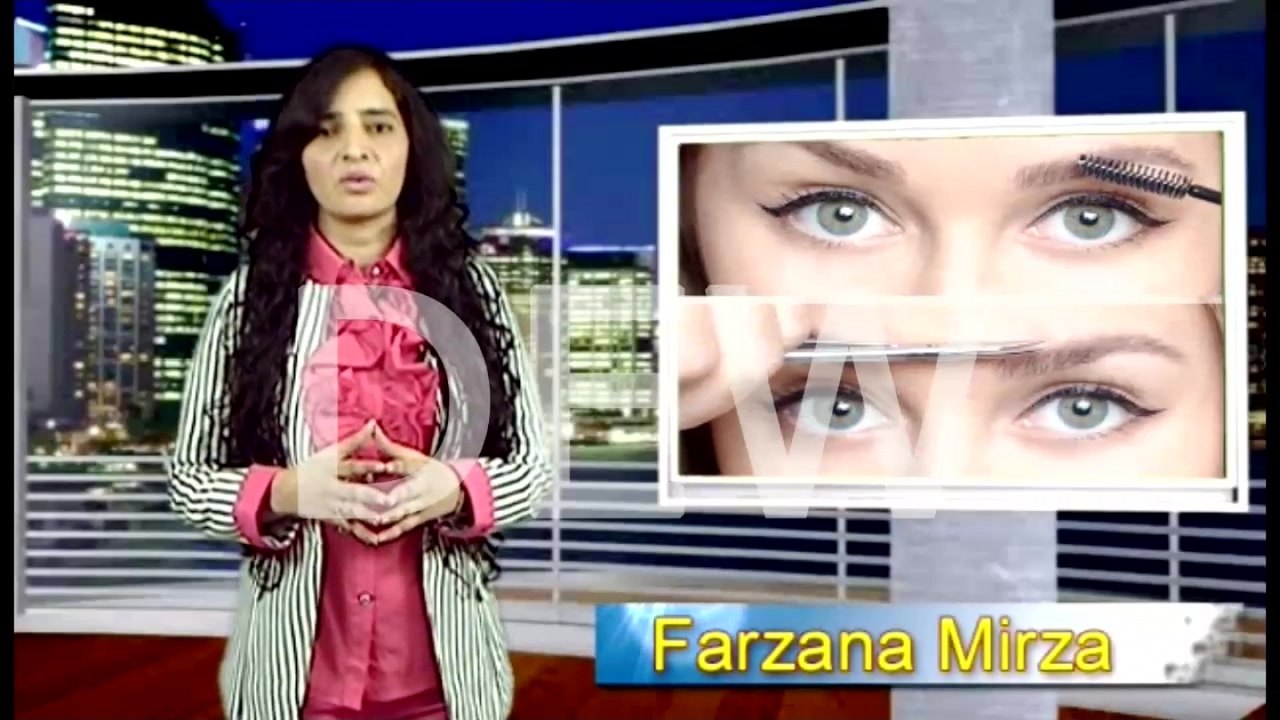 Farzana Mirza - Eye Makeup - Health & Beauty Tips