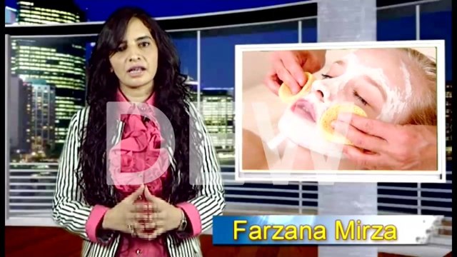 Farzana Mirza - Face Contouring - Health & Beauty Tips