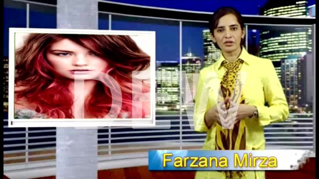 Farzana Mirza - Hair Mask - Fashion & Beauty Tips