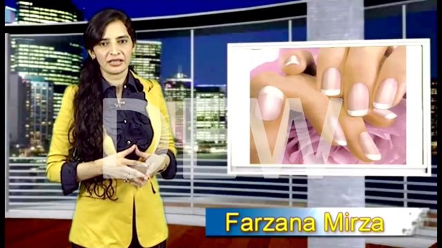 Farzana Mirza - Nails Shining - Fashion & Beauty Tips
