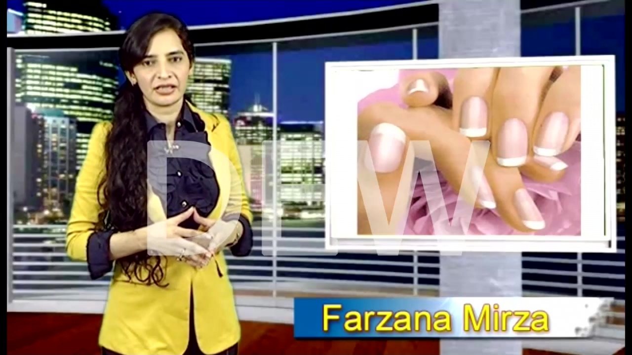 Farzana Mirza - Nails Shining - Fashion & Beauty Tips