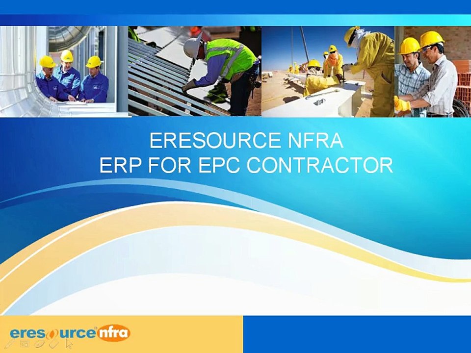 ERP Software for Architecture Contractor