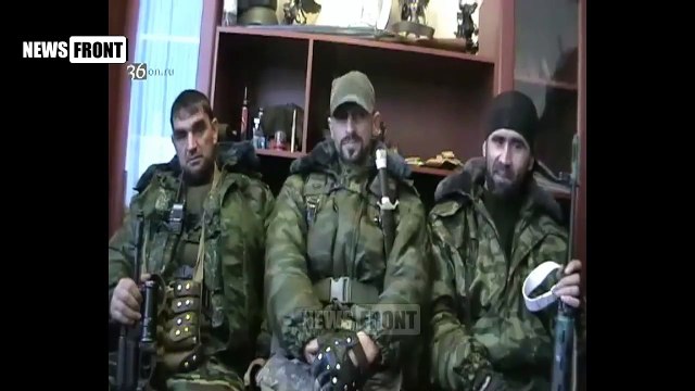 Таджики воюют на украине
