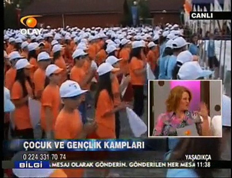 18. Camp Caddebostan - Basın / Media - Olay TV Yaşadıkça Programı