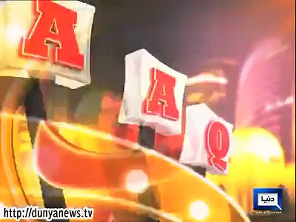 mazaq rat most funny video on dunya news pakistan 3