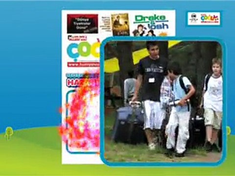 20. Camp Caddebostan - Basın / Media - Hürriyet Gazetesi Çocuk Kulübü Karne Hediyesi Projesi