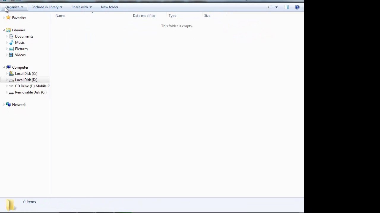 Folder Lock and hide without Software Using Batch file Code