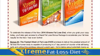 Review Xtreme Fat Loss Diet