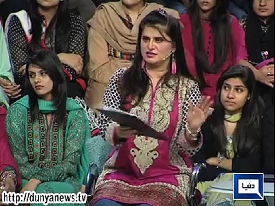 mazaq rat most funny video on dunya news pakistan 7