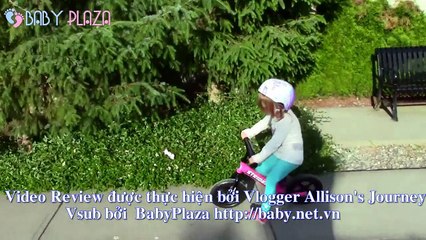 Reviews xe đạp tập thăng bằng Strider cho bé - Baby Plaza