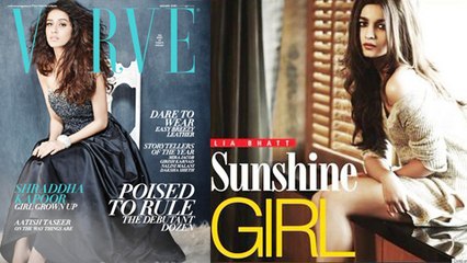 Alia Bhatt Vs Shraddha Kapoor : Who Is The Real Diva?