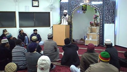 محفل میلادِ مصطفیٰ ( صلّی اللہ علیہ وسلّم ) جامع مسجد غوثیہ یاشیو جاپان حافظ رضوان یوسفی صاحب