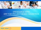 ERP Software for Project & Planning Based Industry
