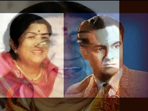 Mukesh and Lata Mangeshkar - Dil Mein Aeji Dil Mein Koyi Rehta Hai